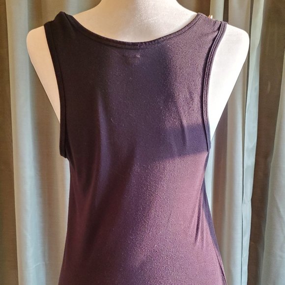 Lauter Brand Women's Black Maxi Dress Size Small - Picture 3 of 8